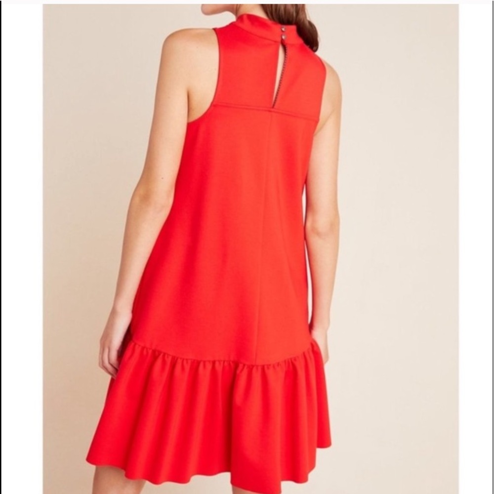 BLACK NWT Anthropology Maeve Alissa Shift Dress 👗 - Picture 2 of 4
